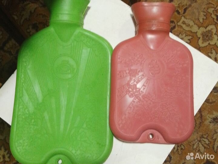 Грелки резиновые СССР