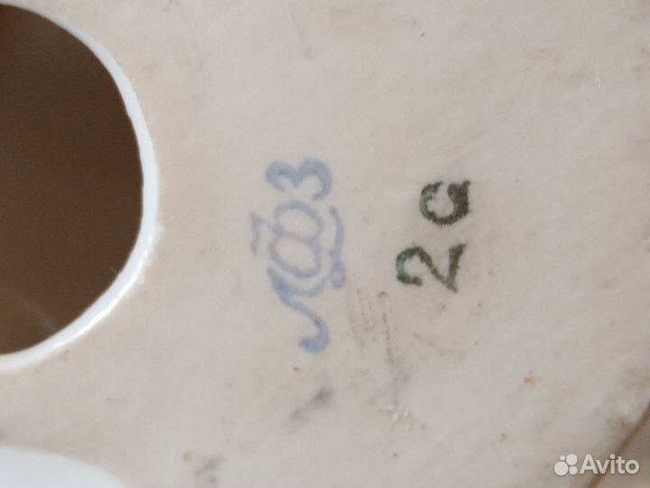 Статуэтка советский фарфор