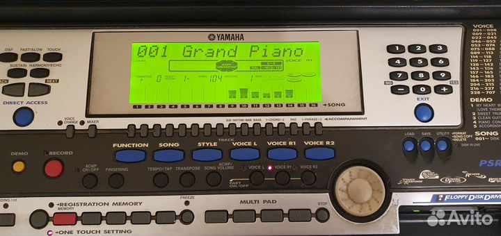 Синтезатор yamaha psr 540