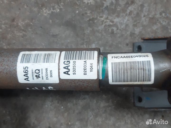 Рулевой вал chevrolet lacetti