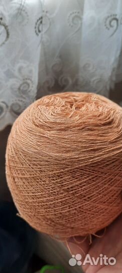 Пряжа Италия. Шелк