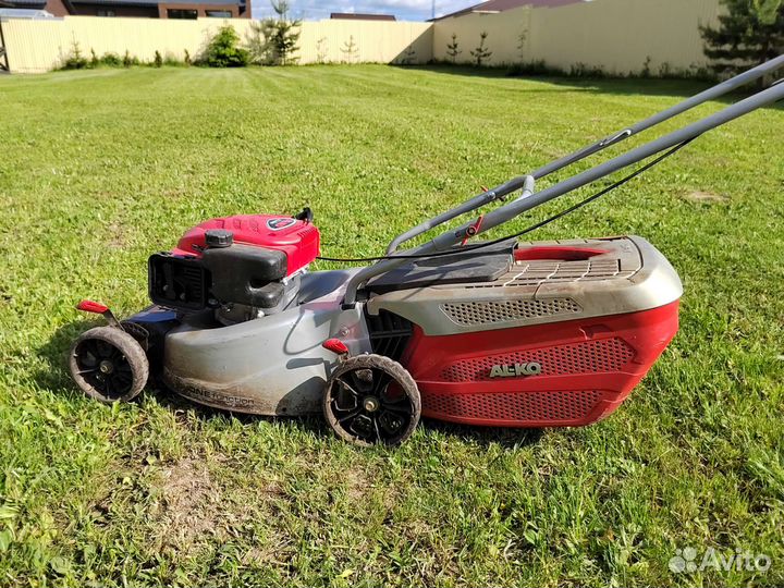 Газонокосилка бензиновая AL-KO 46,5 Р-А