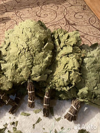 Дубовые веники