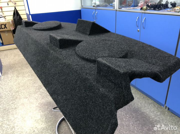 Акустическая полка Renault Logan 1 рестайлинг