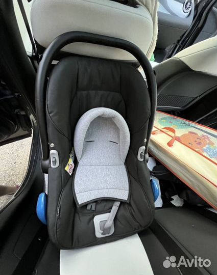 Люлька roan + isofix + переходники