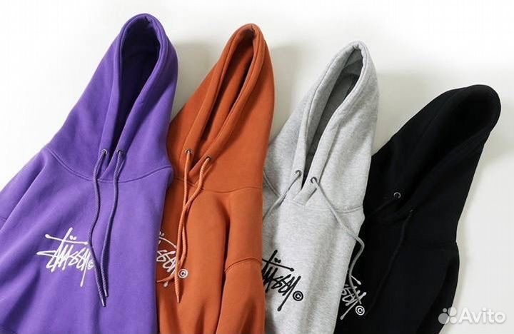 Худи Stussy