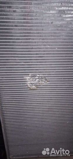 Радиатор Scania 480