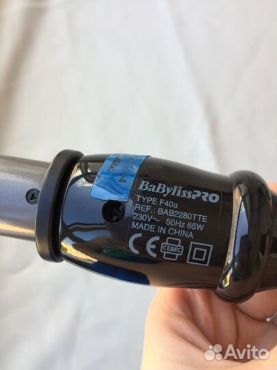 Плойка Babyliss pro titanium tourmaline