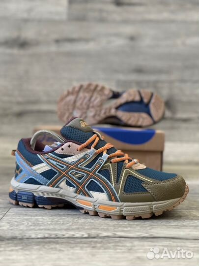 Кроссовки Asics Gel Kahana 8 Brown Blue (36-45)