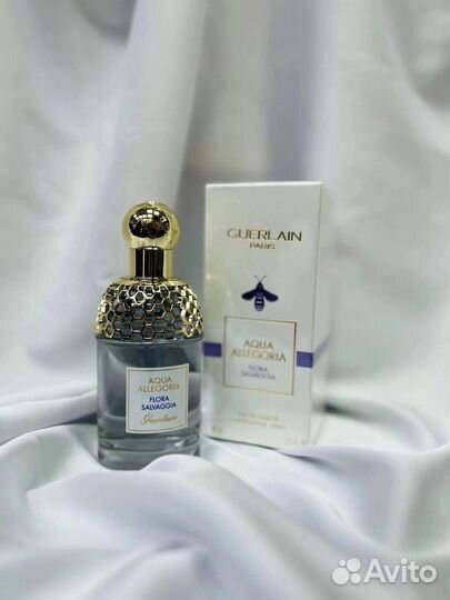 Guerlain aqua allegoria flora salvaggia 75 мл