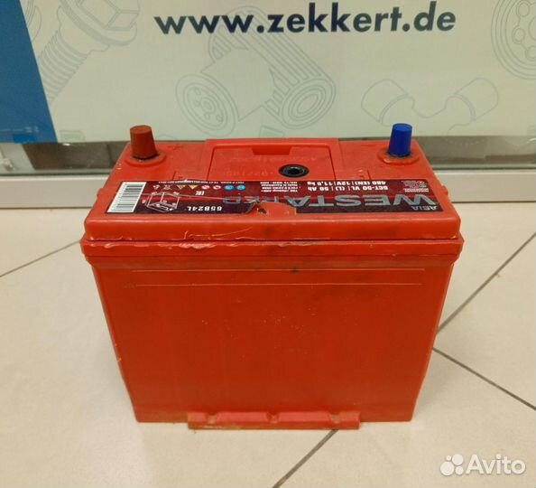 Аккумулятор автомобильный бу 50ah