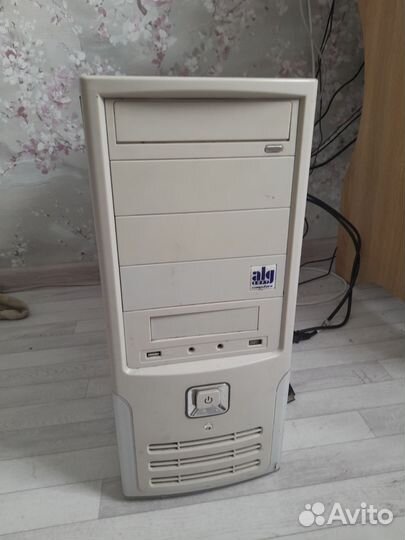 Компьютер на запчасти