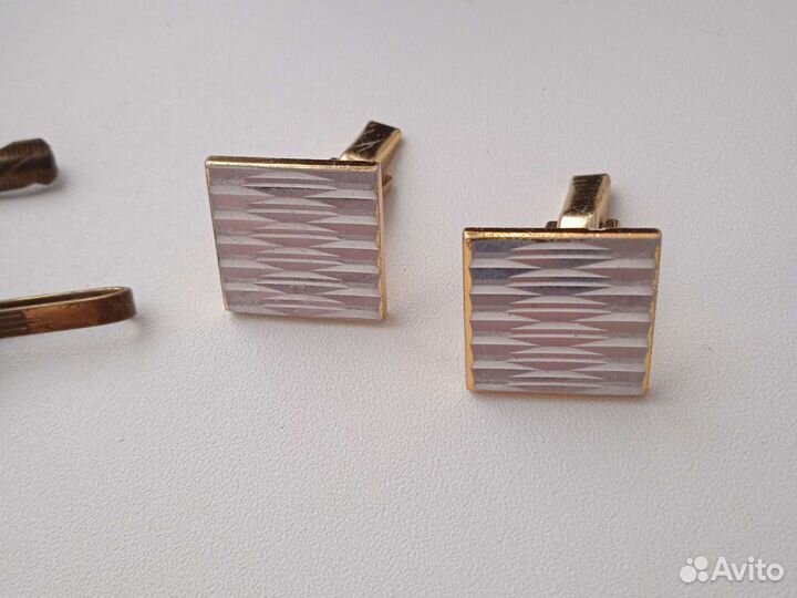 Серёжки, запонки, зажимы СССР