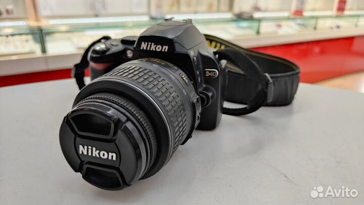 Фотоаппарат, Nikon D40 Kit 18-55mm