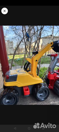 Детский трактор