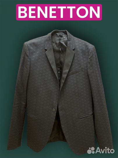 Пиджак мужской benetton