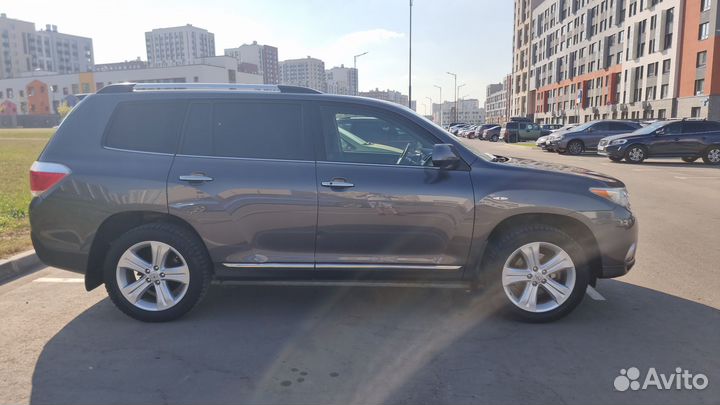 Toyota Highlander 3.5 AT, 2011, 173 847 км