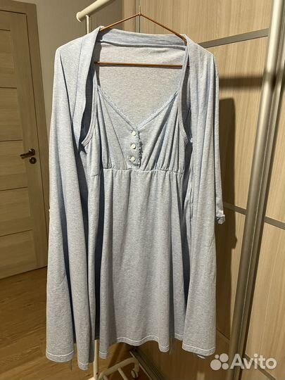 Халат и сорочка в роддом