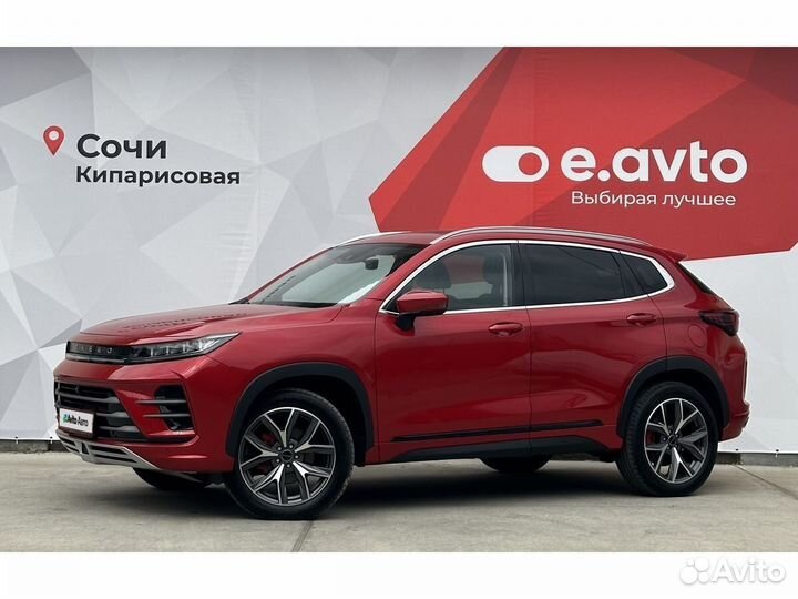 EXEED LX 1.6 AMT, 2023, 7 000 км