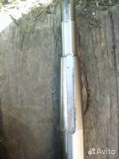 Катер волга гребной вал