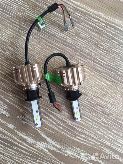 Автосвет светодиодные лампочки