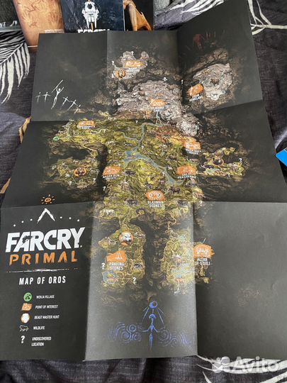 Far Cry Primal PC Коллекционное издание