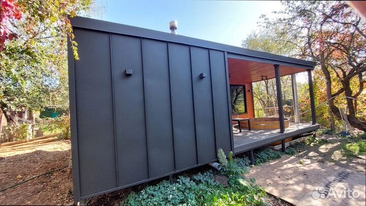 Баня с террасой все включено