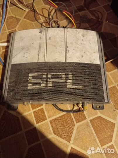 Усилитель SPL