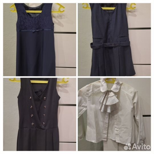 Сарафаны и блузки