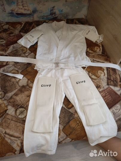 Кастюм карате на мальчика