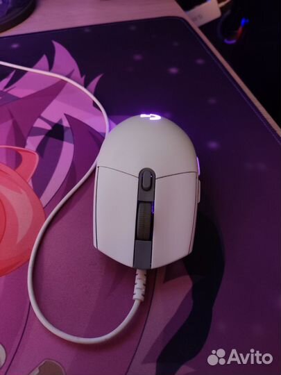 Игровая мышь logitech g102 проводная