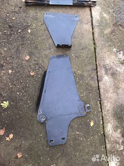 На Нива Шевроле защита