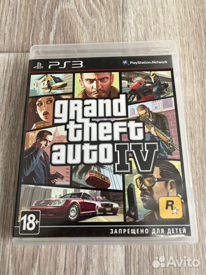 Лицензионные диски Playstation 3