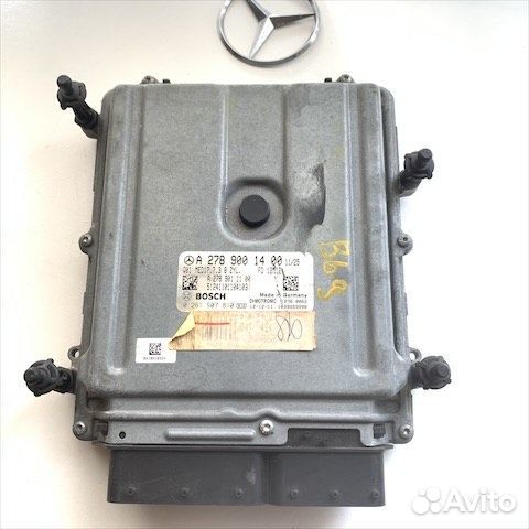 Блок управления двс Мерседес M278