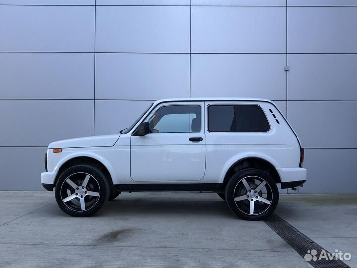 LADA 4x4 (Нива) 1.7 МТ, 2018, 73 000 км