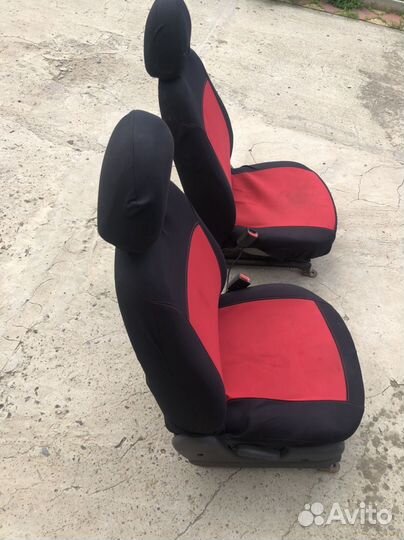 Сидения daewoo Matiz