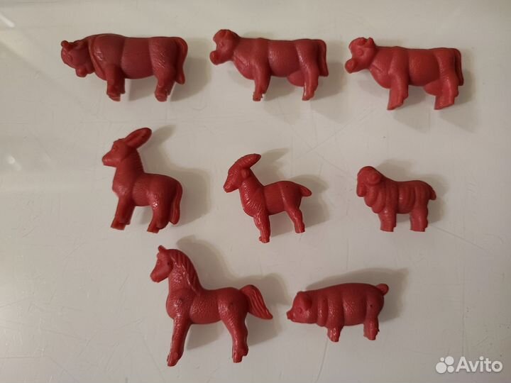Фигурки животных СССР