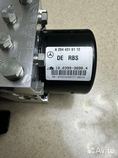 Блок abs mercedes w204 6.3 AMG