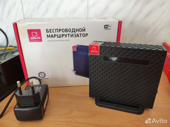 Маршрутизатор zxhn H118N Wireless N300