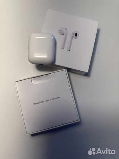 Наушники apple airpods 1