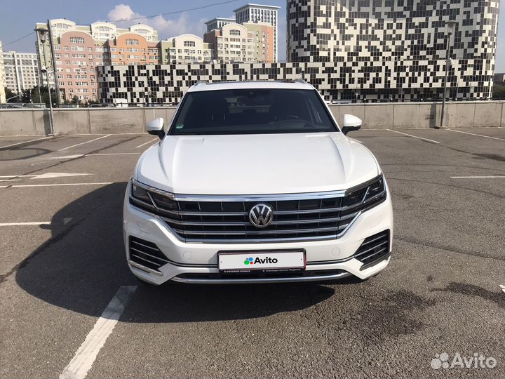 Volkswagen Touareg 3.0 AT, 2020, 98 500 км