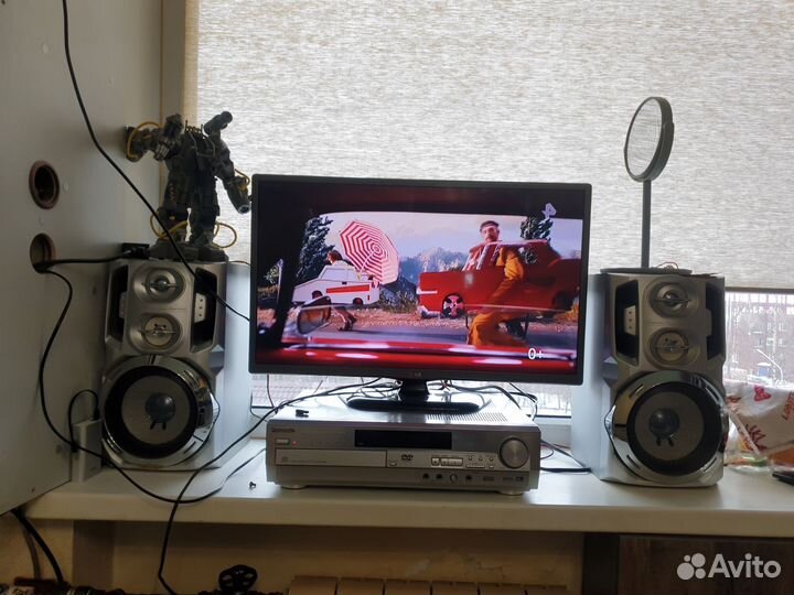 Ресивер. Усилитель panasonic sa ht75