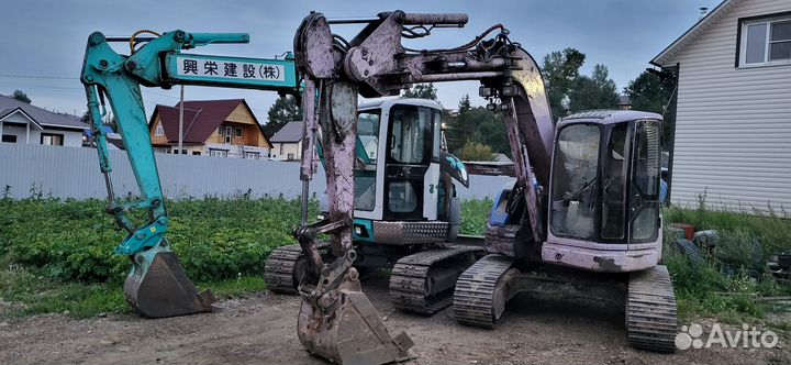 Услуги мини экскаватора гидромолота