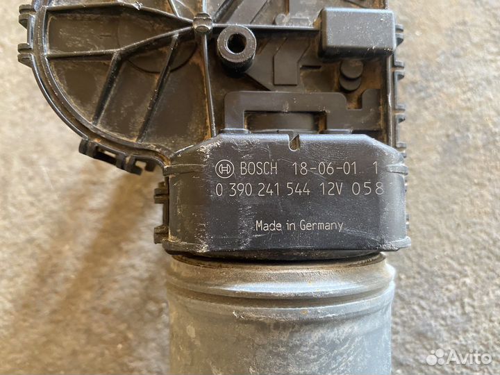 Моторчик Стеклоочистителя Рено Daster/Logan