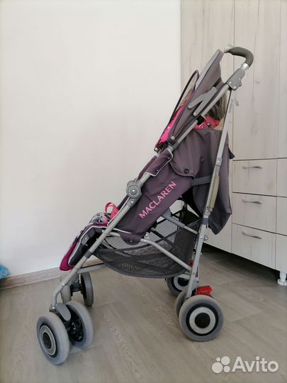 Коляска maclaren techno xt трость