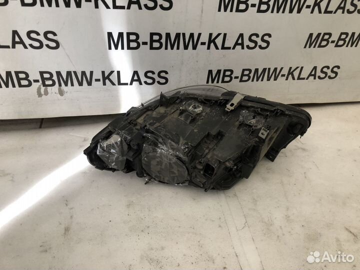 Фара бмв Ф10 BMW f10 дорестайлинг