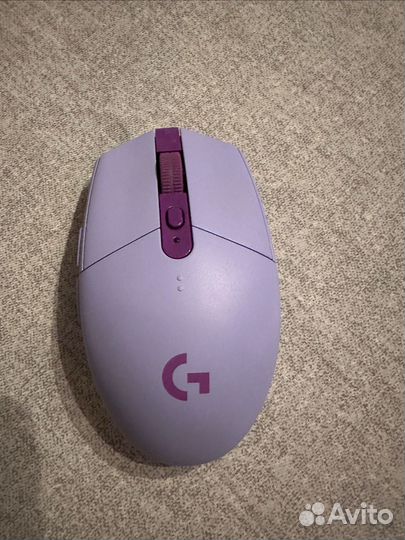 Беспроводная мышь Logitech G305 Lilac