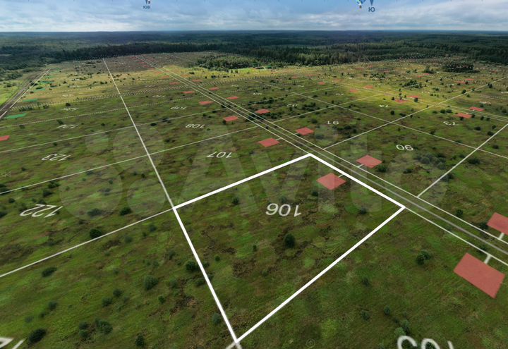 Участок 1,08 га (СНТ, ДНП)