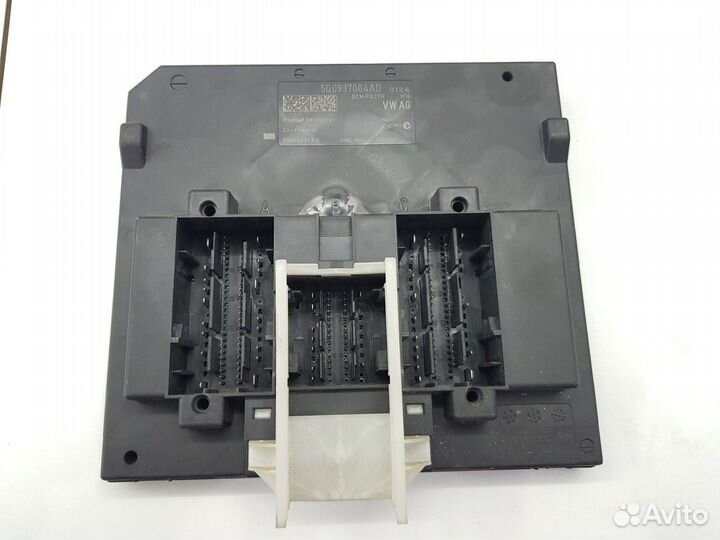 Блок комфорта (Skoda Octavia)