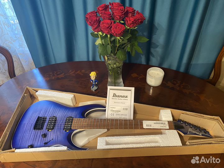 Электрогитара Ibanez RGA42FM-BLF Новая